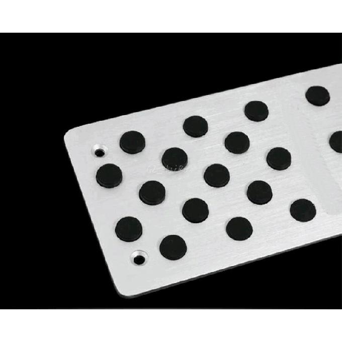 Vysoce kvalitní protiskluzová opěrka nohou pro plyn/plyn/palivo \AT Ruční pedály pro Opel ANTARA Doprava zdarma s logem