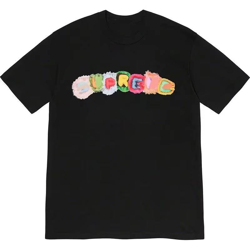 T-shirt con stampa scultura Cupido Estate e Autunno 2025, top sportivo ampio e casual a maniche corte da uomo e da donna