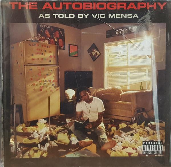 CD VIC MENSA  Autobiography 7491007052 Roc Nation 2017 Канада Рэп Хип-Хоп R&B Б/у