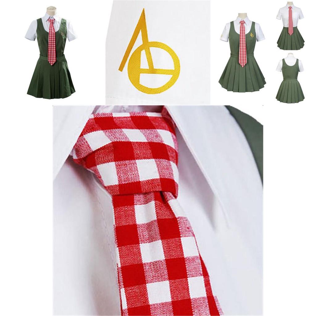 High-quality Japan Anime Danganronpa Mahiru Koizumi Cosplay Costume Full Set Uniform