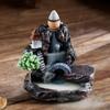 Backflow Holder Waterfall Incense Burner Home Decor Aromatherapy Ornament Incense Cones with Backflow Incense Cones