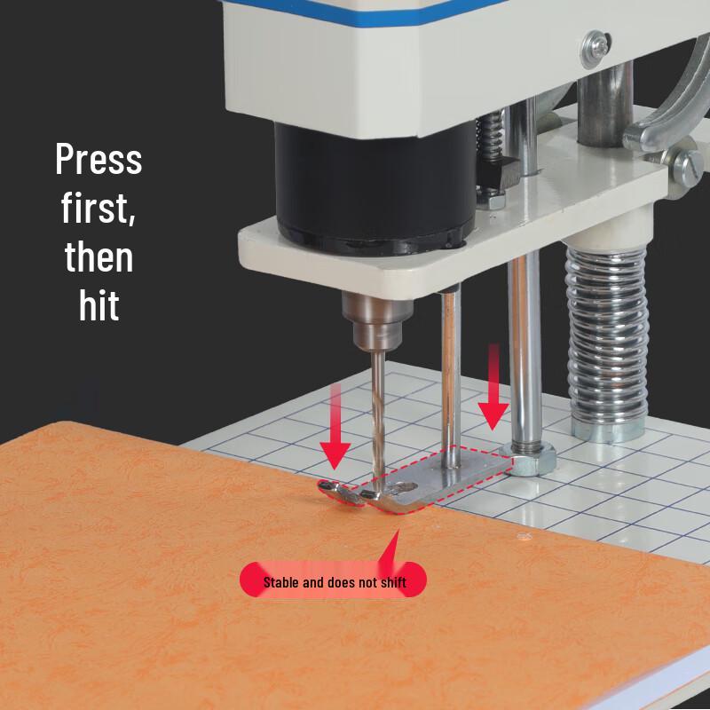 BYON Financial Document Binding and Punching Machines CN Plug (adapter Included)