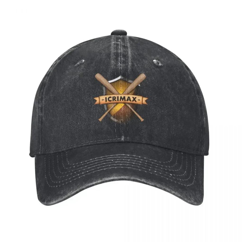 ICrimax Burgerpommes Baseball Cap Tennis Skate Quality Trucker Hat Women Men Stylish SunProof Baseball Caps