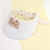 10cm Plush Doll Hat for Lina Bear, 15cm Sun Hat Cosplay Dress-Up Accessory