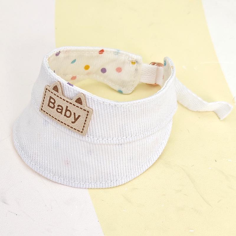 10cm Plush Doll Hat for Lina Bear, 15cm Sun Hat Cosplay Dress-Up Accessory