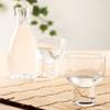 Toyo Sasaki Glass Sake Glass Recommended by the Japan Sake Brewers Association Cup 125ml Set of 120 Made in Japan Dishwasher Safe Ochoco Sake Glass