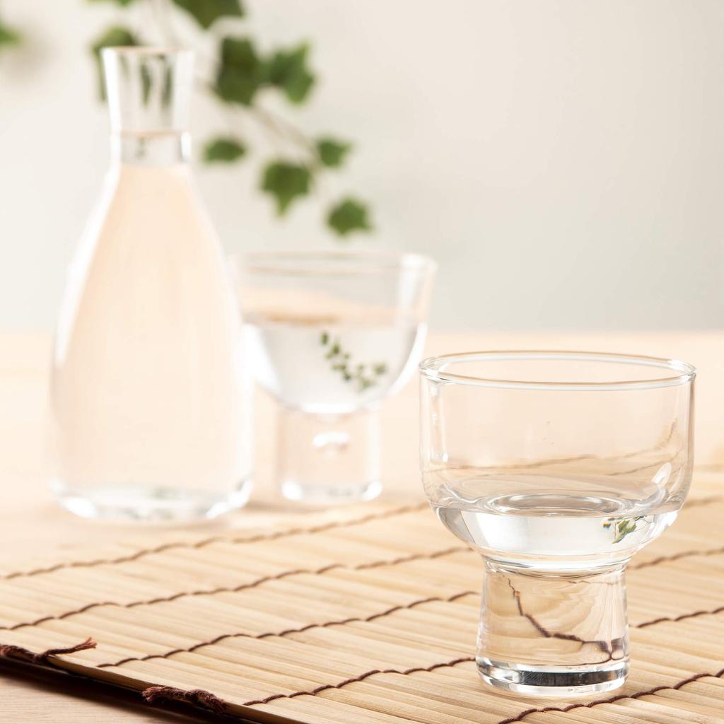 Toyo Sasaki Glass Sake Glass Recommended by the Japan Sake Brewers Association Cup 125ml Set of 120 Made In Japan Dishwasher Safe Ochoco Sake Glass
