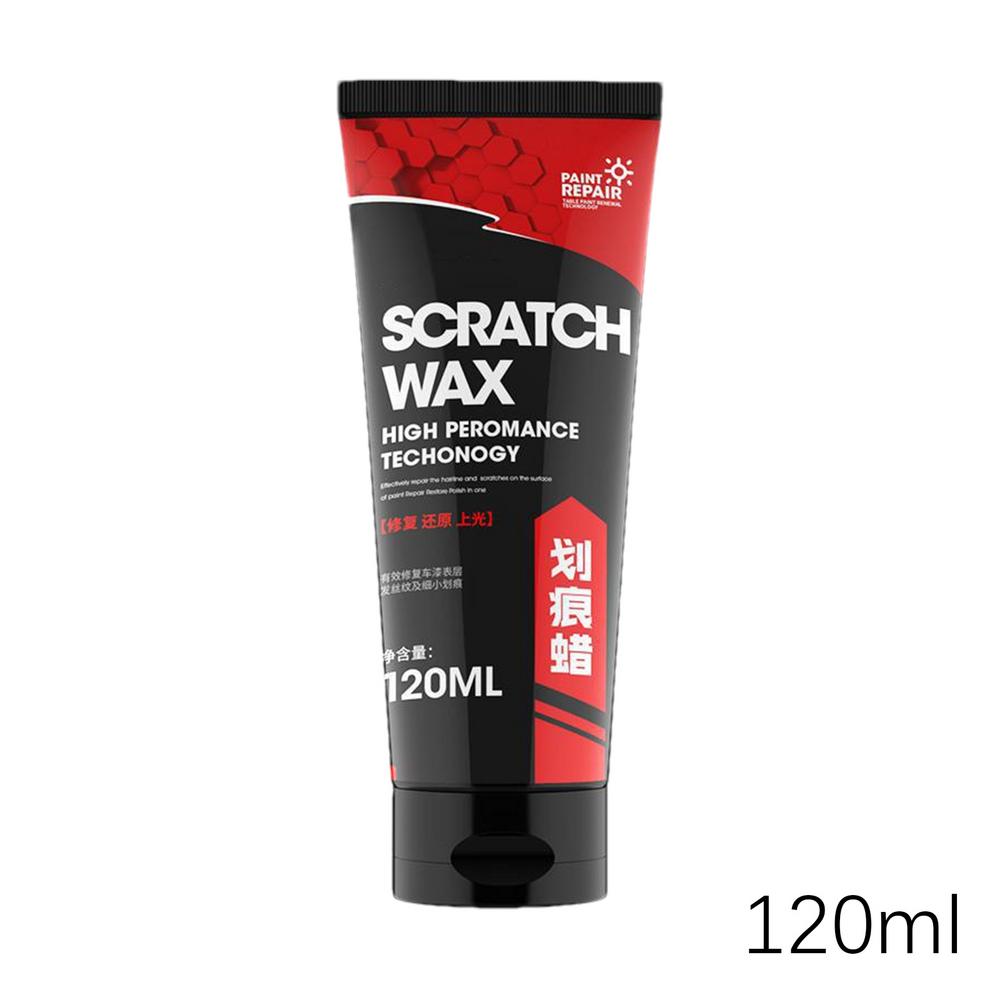 

Vehicle Scratch Remover Automotive Multipurpose Scratch Repair Wax 120ml Portable Car Accessories Automobile Scratch Remover