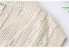 2026 Spring Plus Size V-Neck Knit Sweater Vest for Women