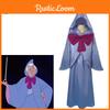 Cinderella Cosplay Costume For Women Fairy Godmother Inspired Outfit For Halloween And Stage Performances Stock)