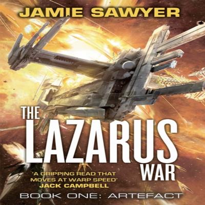 The Lazarus War Artefact by Jamie Sawyer Paperback Book 9780356505466