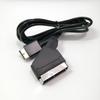 1 stk 1,8 meter / 6 fot RGB Scart-kabel Passer for PS1/ PS2/ PS3