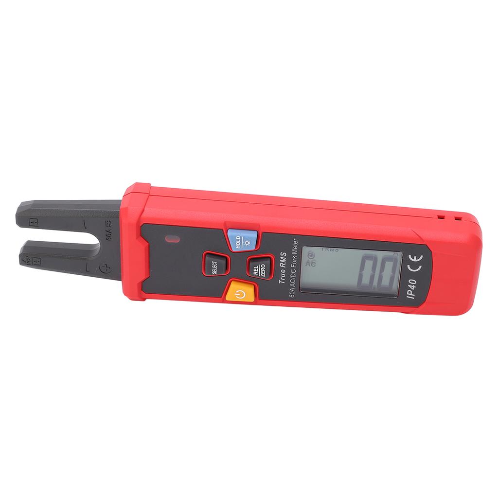Digital Clamp Meter Mini Size Portable Stable Fork AC DC 60A Electrician Current Measurement Meter