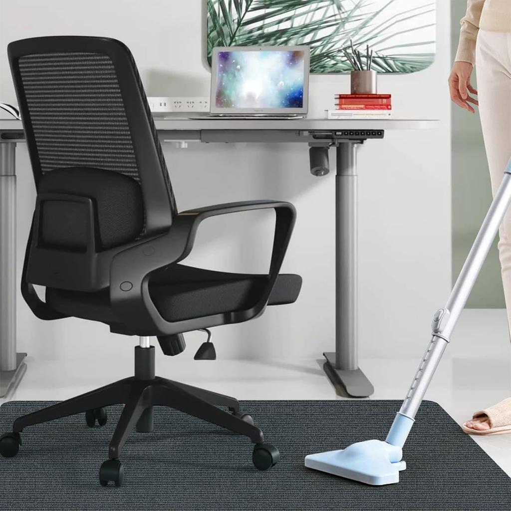 90x120cm Office Rolling Chair Mat Computer Gaming Chair Mat Colors Bedroom Living Room Office Swivel Chair Carpet