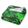 Dandys World Fleece deka Vee Kreslené deky na postel Kancelář Lehká podložka na postel