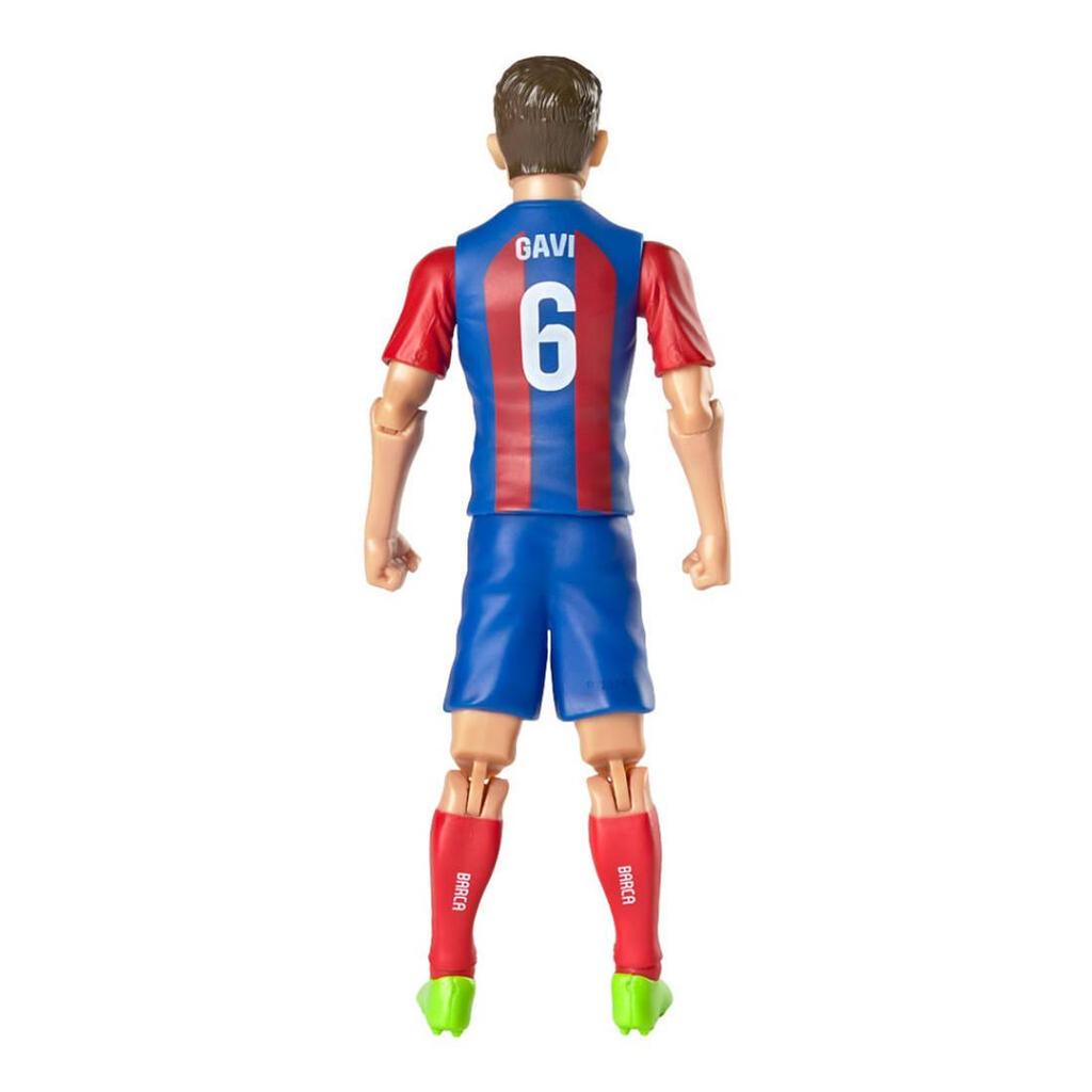 FC Barcelona Gavi Football Figurine