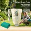Met Trekkoord Rits Vorstbescherming Plantenzak Non-woven Stof Struik Warm Cover Winter