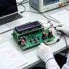 PCB Mounted For DDS Signal Generator for Pulse and For Frequency Applications 1Hz to 65534Hz Adjustable via Potentiometers