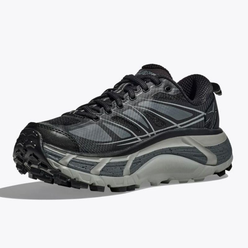 HOKA Mafate Speed 2 Trekking Size Shoes, Men's, 1126851, Black/Castlerock, 26.5cm