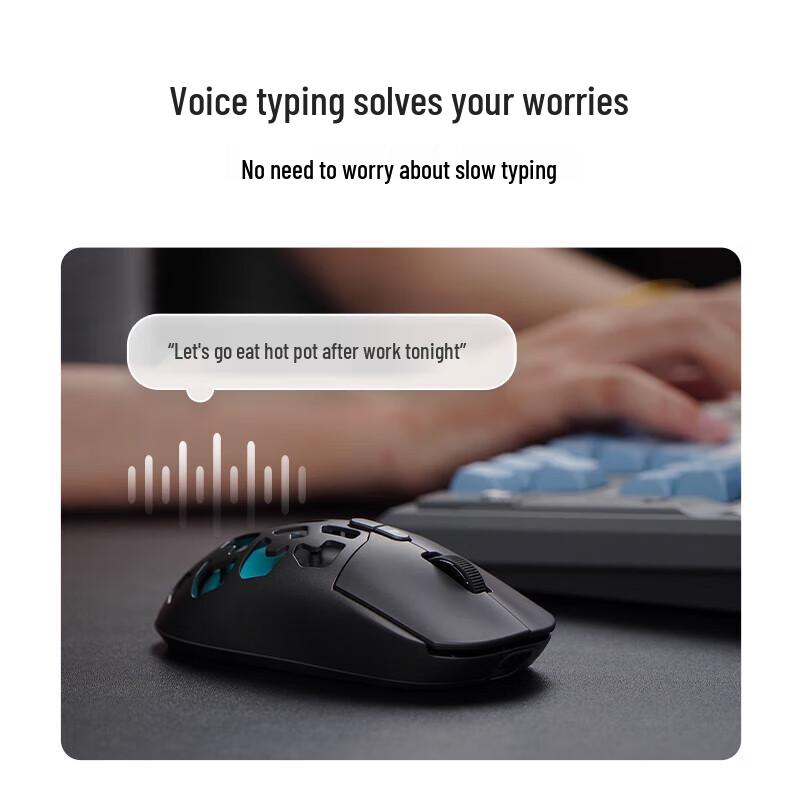 iFLYTEK AM50 Ultra AI Smart Ergonomic Gaming Mouse