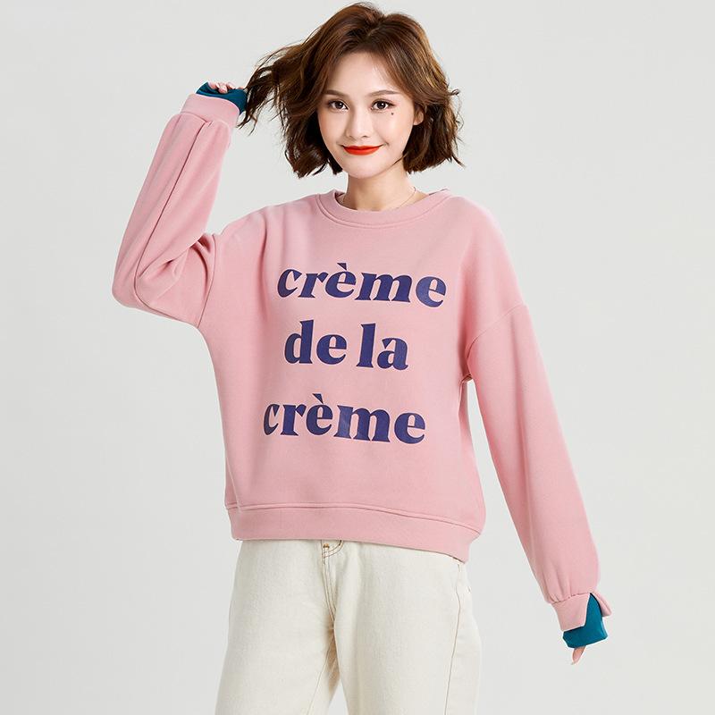 Korean Style Hooded Sweatshirt Women's Casual Loose Niche Women's New Fashion Long-sleeved Jacket