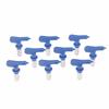 Blue Airless Paint Nozzles 211 313 315 415 417 515 517 523 623 For Airless Spraying Machine Tips And Paint Sprayer Machine Parts