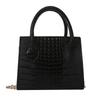 Stylish And Simple Winter New Small Square Bag Fashionable Shoulder Bag In Black Purple Khaki And Rose Pink