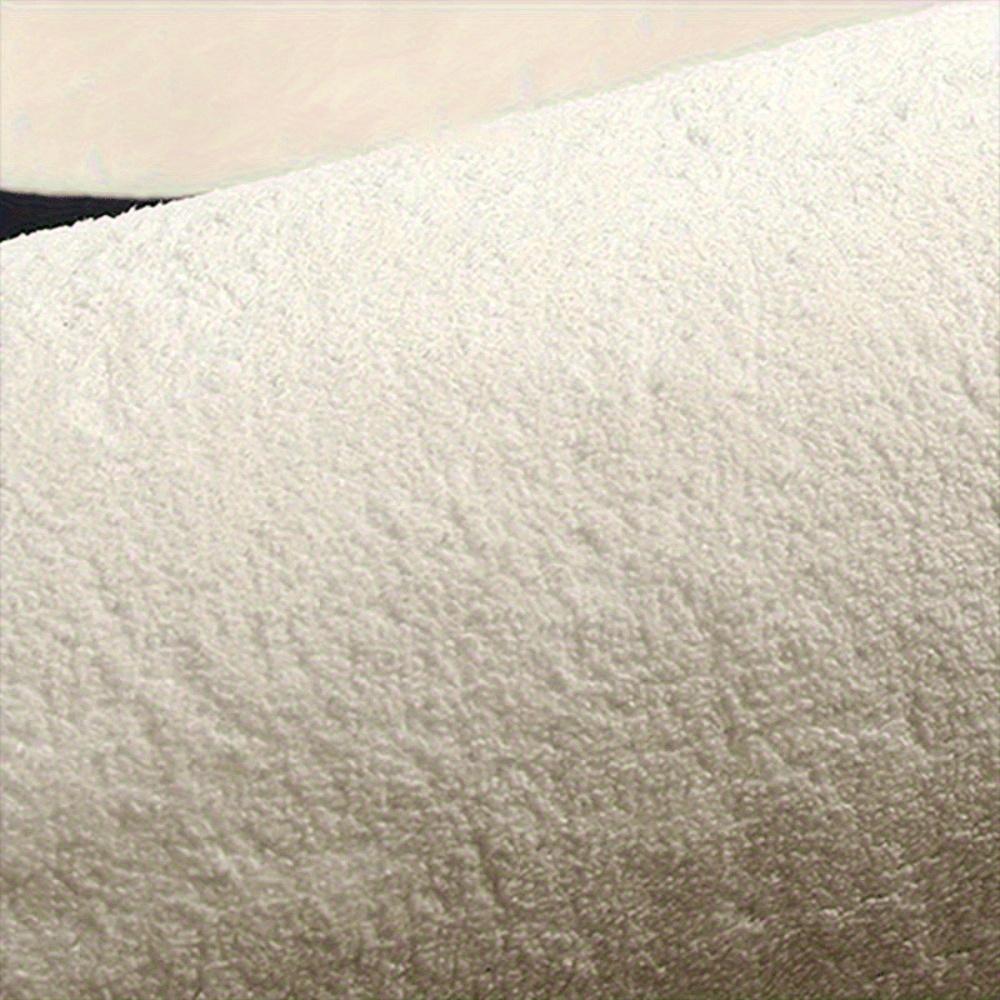 1 st Plysch Imitation Kashmir Områdesmatta med Unik Tecknad Design. Mysigt för Sovrum, Soffa & Heminredning Matta