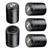 2026 Hot 5Pcs Car Styling Wheel Tire Valve Caps Cover For BMW M Sports E36 E39 E46 E60 E90 E90 F10 F30 G20 G21 G30 G11 F15 X5 F15 Sticker Y5