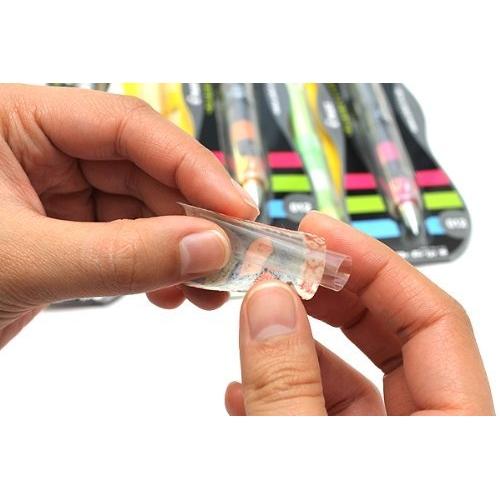 Pilot Mechanical Pencil Doctor Grip CL Play Border 0.5mm Black/Blue HDGCL50RPBL