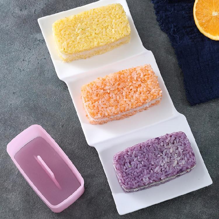 Musubi Maker Press Non-Stick & Non-Toxic Beginners BPA Free Hawaiian Spam Musubi, Kimbab , Onigiri, Restaurant Quality