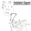 Für DUCATI MULTISTRADA V4 S V4S 2021 2022+ Motorrad Handy GPS Halterung Navigationshalterung USB und Kabellose Ladehalterung