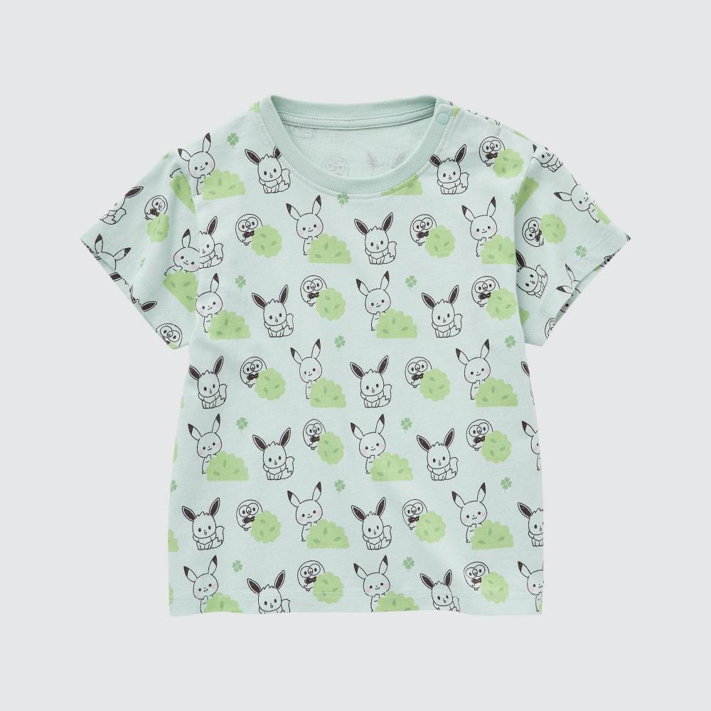 

UNIQLO JAPAN Monpoke UT Футболка с коротким рукавом и рисунком