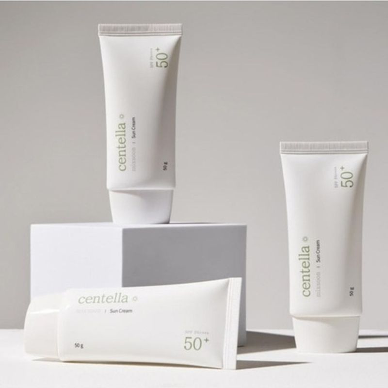 Mixoon Bottle Grass Sunscreen