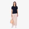 Lacoste Women's Semi-Wide Denim Pants HF816E-56GADY