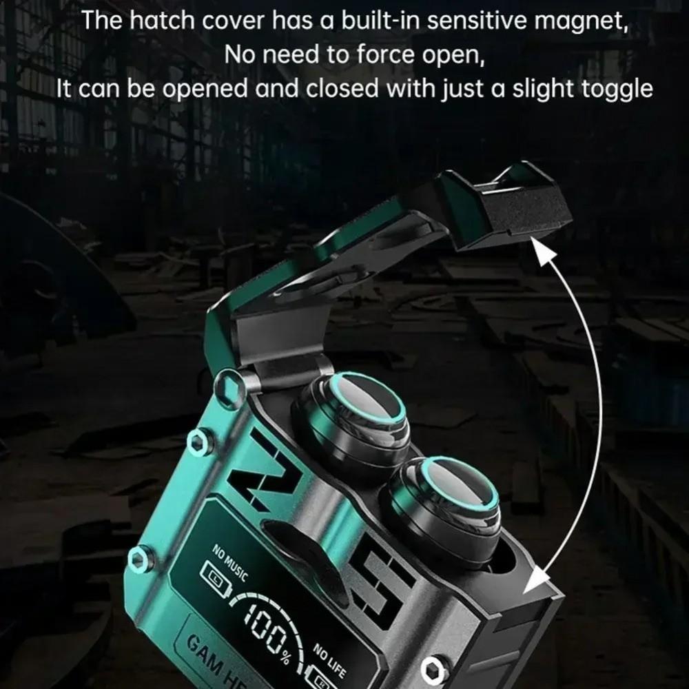 Waterproof Noise Reduction Earbuds Long Battery Life Stereo Headset Bluetooth Earbuds PC Use