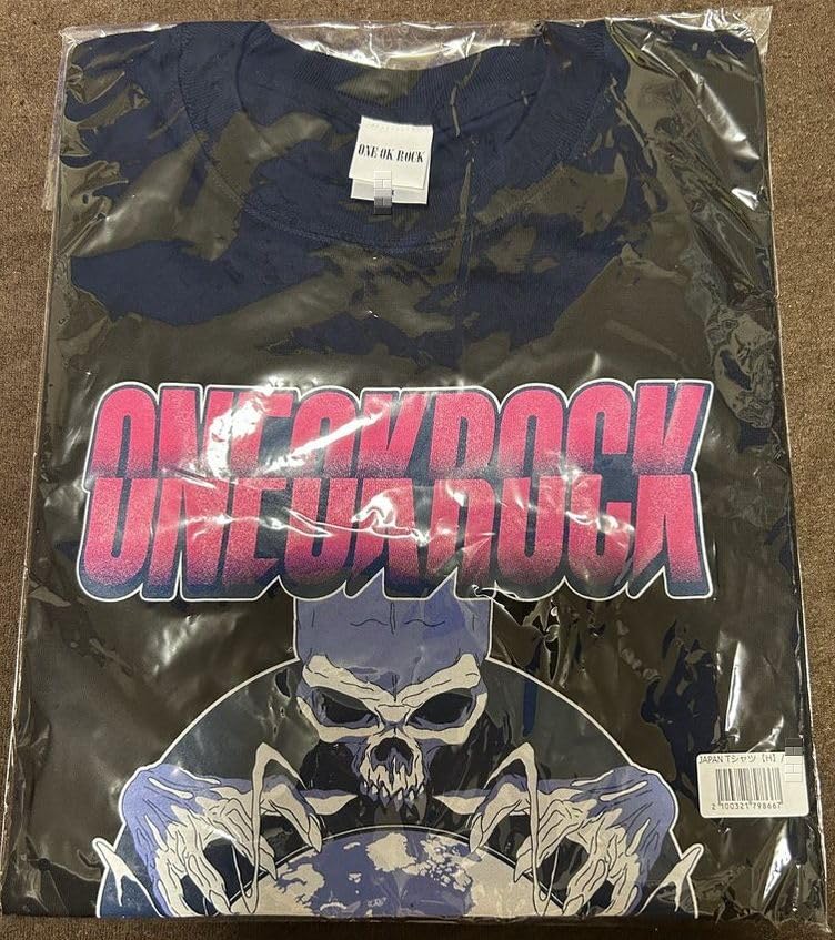ONE OK ROCK 2025 DETOX JAPAN Merchandise T-Shirt H (XL)