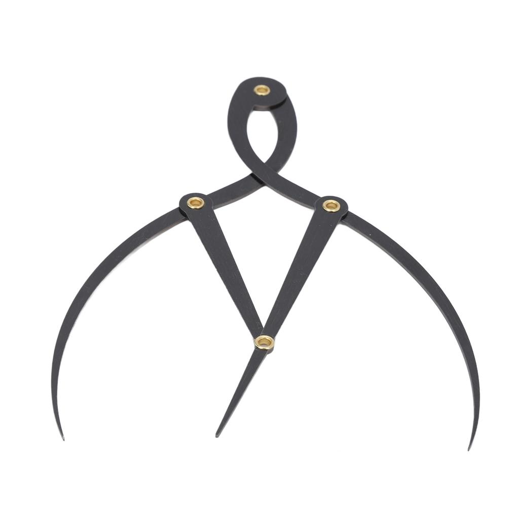 Linijka do brwi Wielofunkcyjna Stal nierdzewna 3-punktowa linijka pozycjonująca dla początkujących Artystów tatuażu
