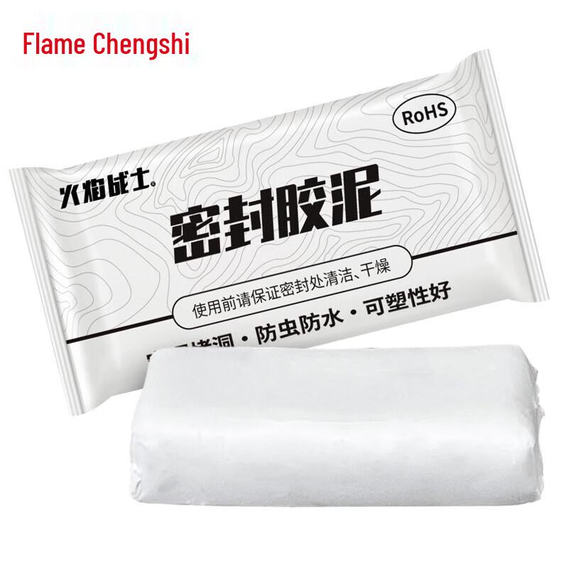 Flame Warrior Air Conditioner Sealant Putty