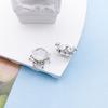 Elegant 6x12mm Crown Shape Beads Jewelry Crafting Supplies Alloy Texture for Necklace Bracelet Chain Accessories