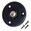 Guitar Round Plate Jack Iron Copper Output Socket Replacement Parts for Electric Guitar Bass