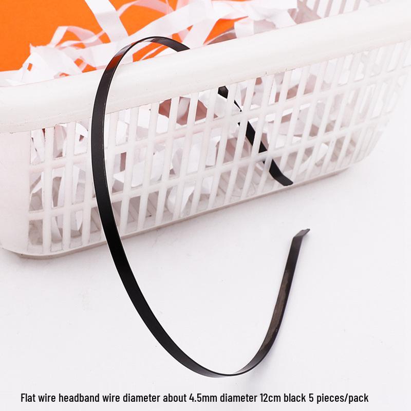 DIY Stirnband-Set im koreanischen Stil mit Schleife