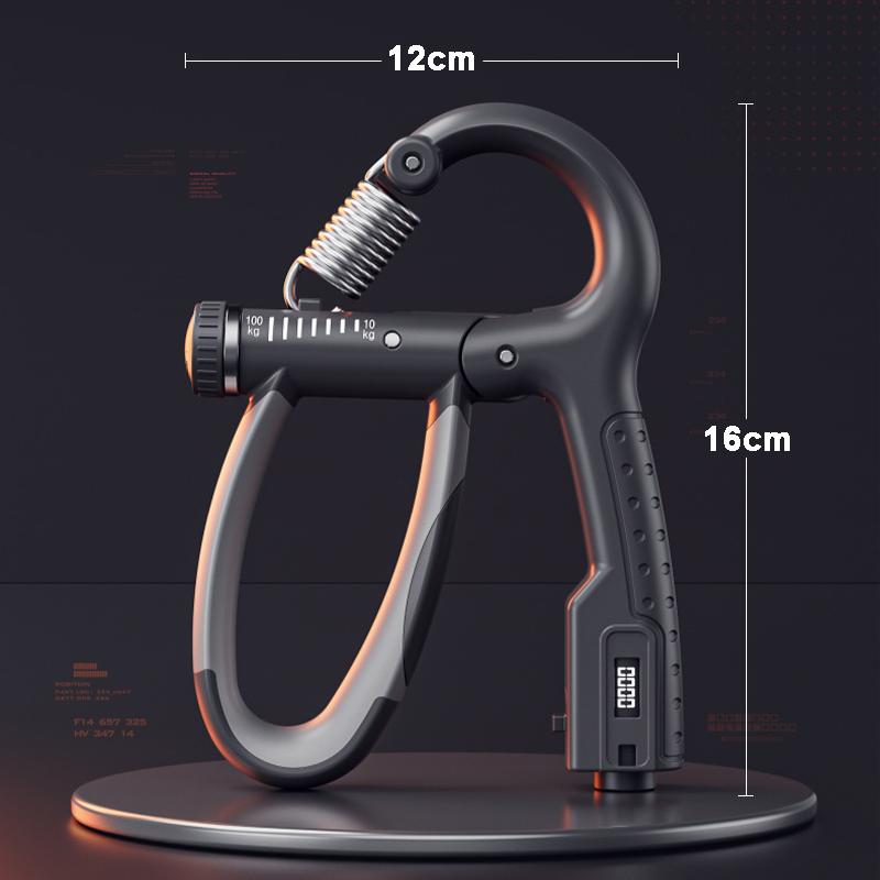 Adjustable Grip High-Strength Thickened Spring Force Professional Arm Muscle Exercise Hand Wrist Strength Rehabilitation