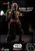 TV Masterpiece The Mandalorian Boba Fett Repainted Armor Version Scale Figure Green 1/6