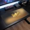 Germany Football Crest Mouse Pad, Extended Non Slip Rubber Desk Mat for Gaming Office Laptop Fan Gift
