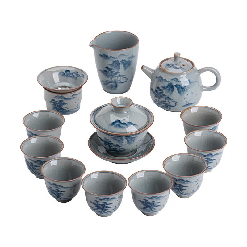 Sushis Ceramic Tea Set