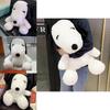 Almohada de Peluche de Perro Snoopy de Tamaño Super Grande Para la Cama Regalo Perfecto Para Novia y Niños
