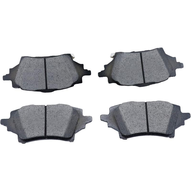 Rear Brake Pad Set For TOYOTA COROLLA C-HR CHR Hybrid / YARIS MAZDA 2 (KB)  04466-02400 1M002628Z Spare Parts Ceramics