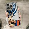 Dragon Ball Goku Soft Cover Phone Case for iPhone 16 XR 15 11 13 14 Pro 16Plus XS MAX 12 15Pro Max 11Pro