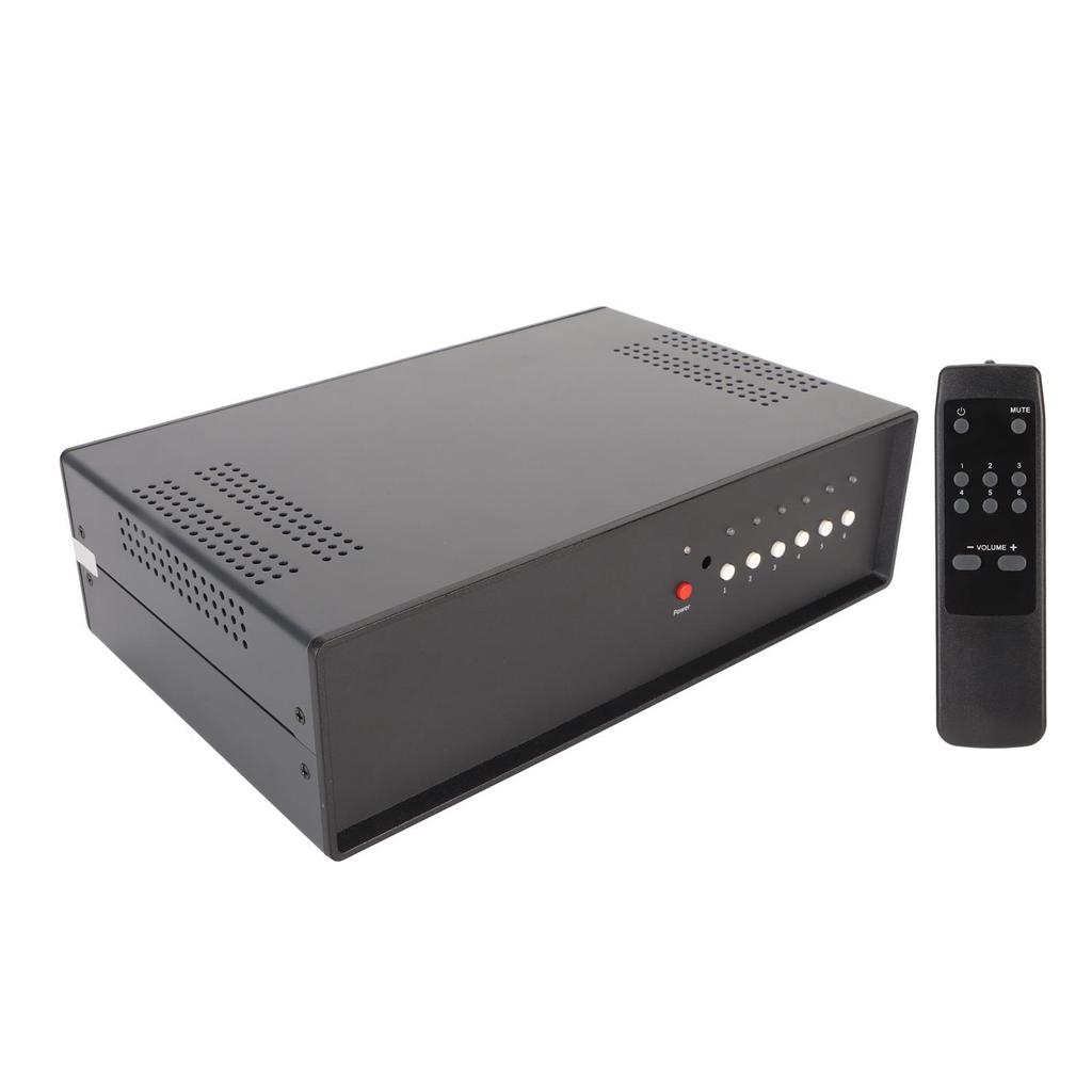 Passive Power Amplifier Speaker Switcher Professional Lossless Converter Tube Amplifier Speaker